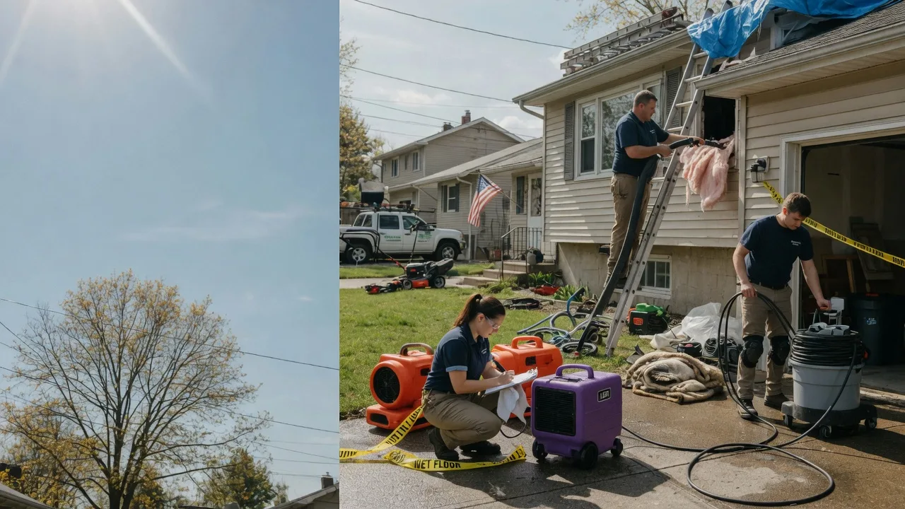 Emergency Water Removal in Rootstown, OH near me